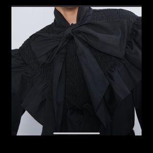 zara blouse